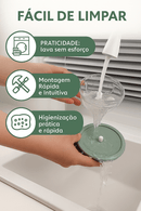 Mixer Manual para Cozinha