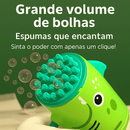 Lança Bolhas DinoMágico – 35 Jatos de Diversão