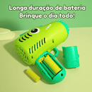 Lança Bolhas DinoMágico – 35 Jatos de Diversão