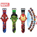 Relógio dos Superpoderes – Projeção 3D dos Heróis Marvel