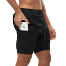 Shorts Camuflado Pro 2 em 1