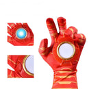 Luva do Homem de Ferro com Luz e Som Realistas