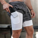 Shorts Camuflado Pro 2 em 1