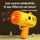 Lança Bolhas DinoMágico – 35 Jatos de Diversão
