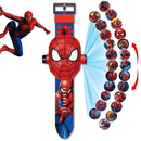 Relógio dos Superpoderes – Projeção 3D dos Heróis Marvel