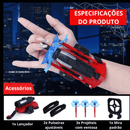 SpiderShot – O Lançador de Teias Oficial do Homem-Aranha