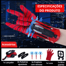 SpiderShot – O Lançador de Teias Oficial do Homem-Aranha