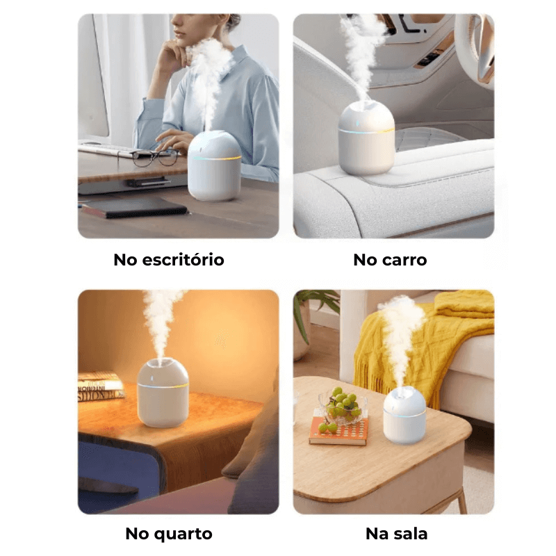 Umidificador de Ar Portátil