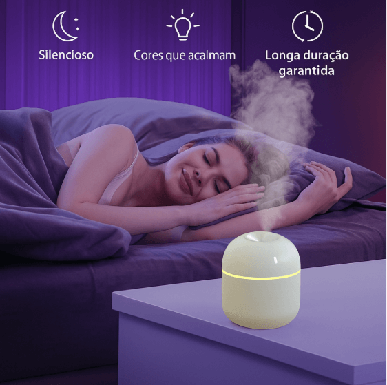 Umidificador de Ar Portátil