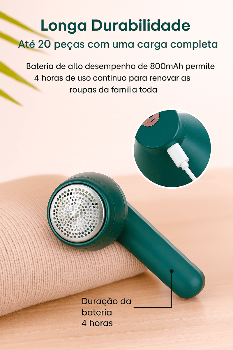 Removedor de Pelos e Bolinha