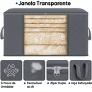 Organizador de Roupas e Cobertores