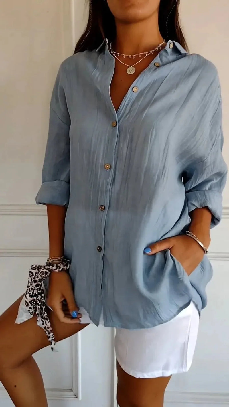 Camisa Feminina Ibiza