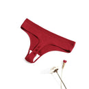 Calcinha Fio Dental de Algodão