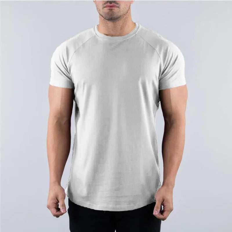Camiseta Casual Fitness