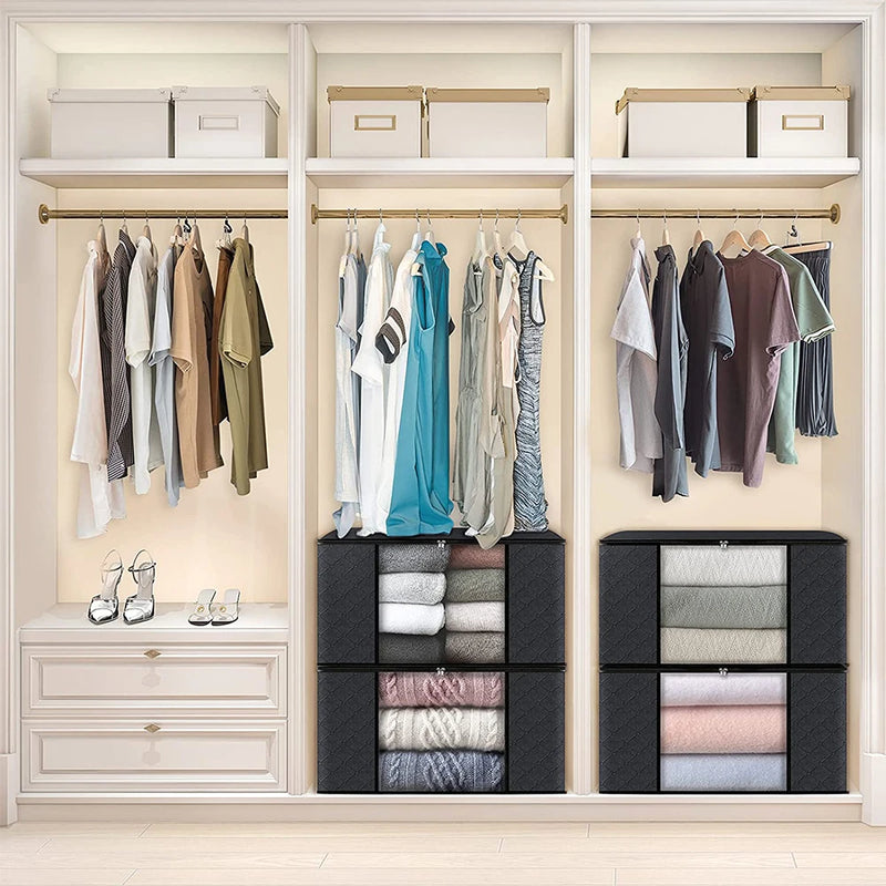 Organizador de Roupas e Cobertores