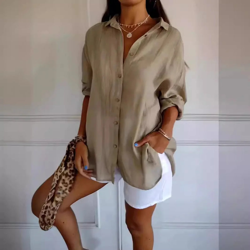 Camisa Feminina Ibiza