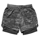 Shorts Camuflado Pro 2 em 1