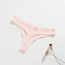 Calcinha Fio Dental de Algodão