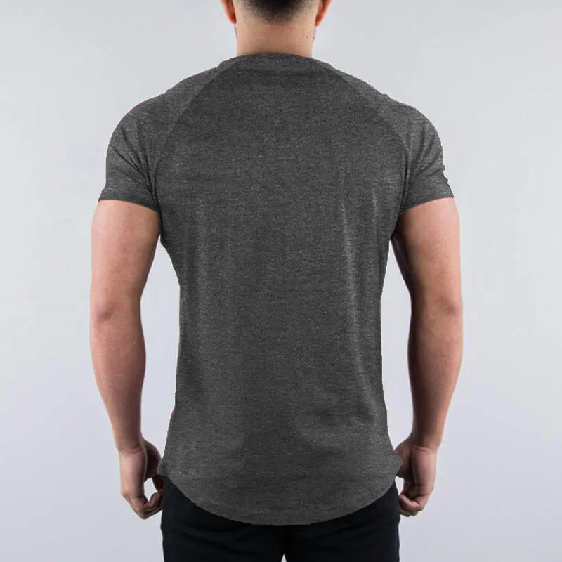 Camiseta Casual Fitness