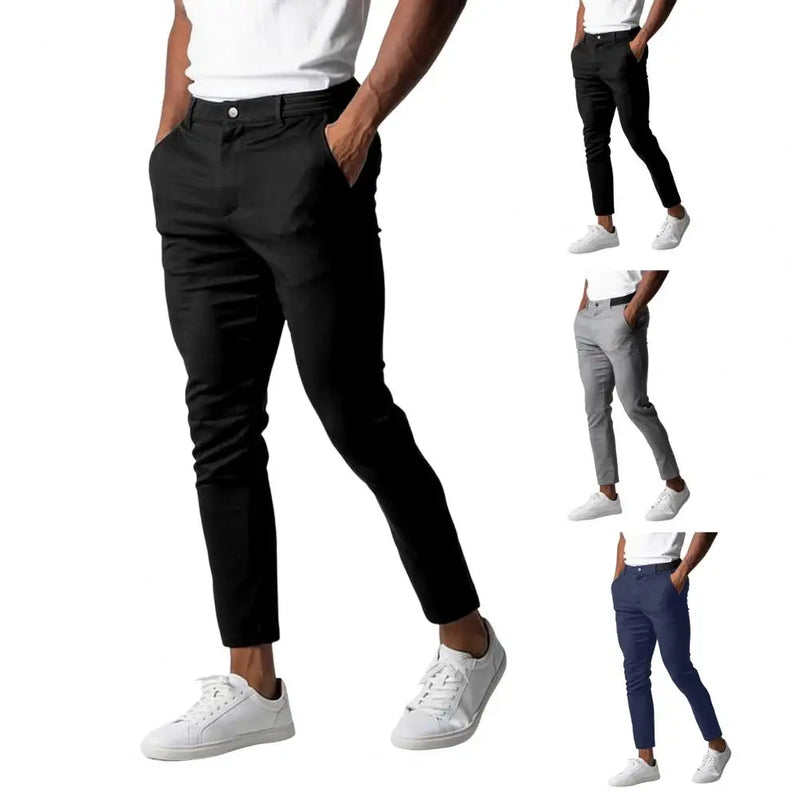 Calça Social Slim Fit
