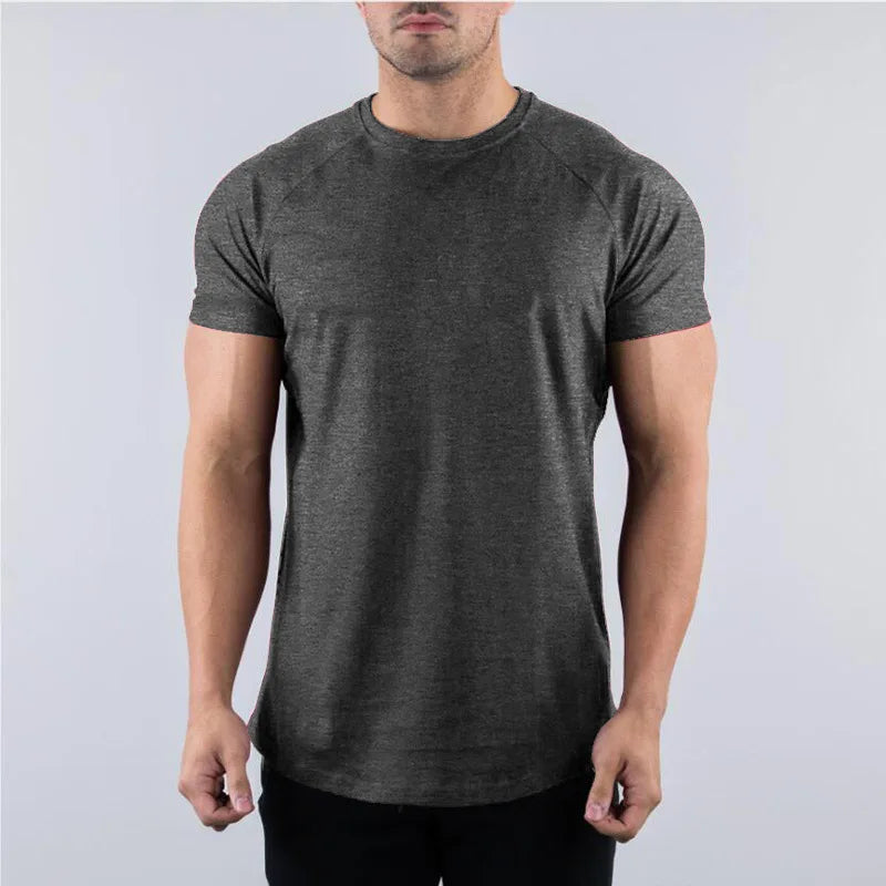 Camiseta Casual Fitness