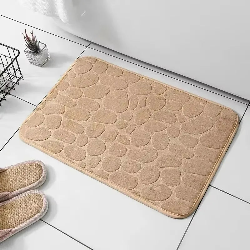 Tapete de Veludo para Banho
