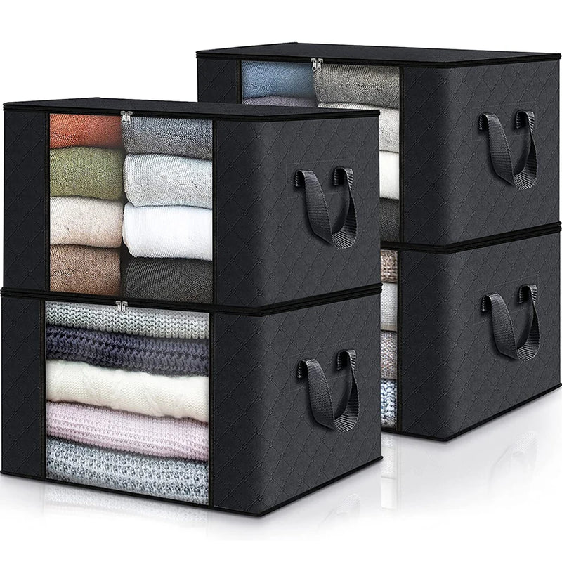 Organizador de Roupas e Cobertores