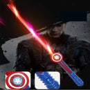 Sabre de Luz dos Superpoderes – Luz e Som dos Heróis Marvel