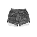 Shorts Camuflado Pro 2 em 1