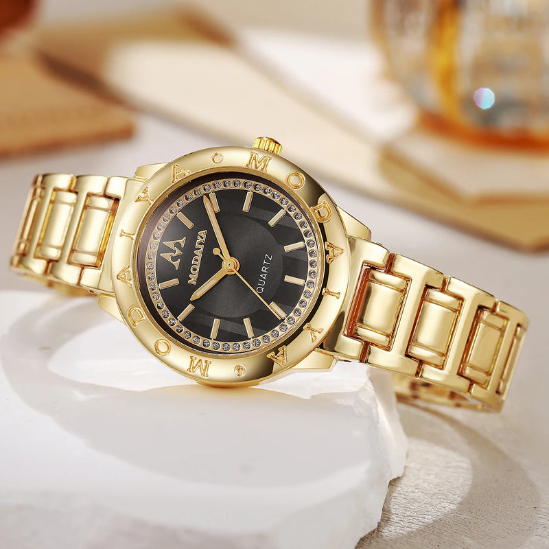 Relógio Aurora Gold