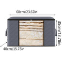 Organizador de Roupas e Cobertores