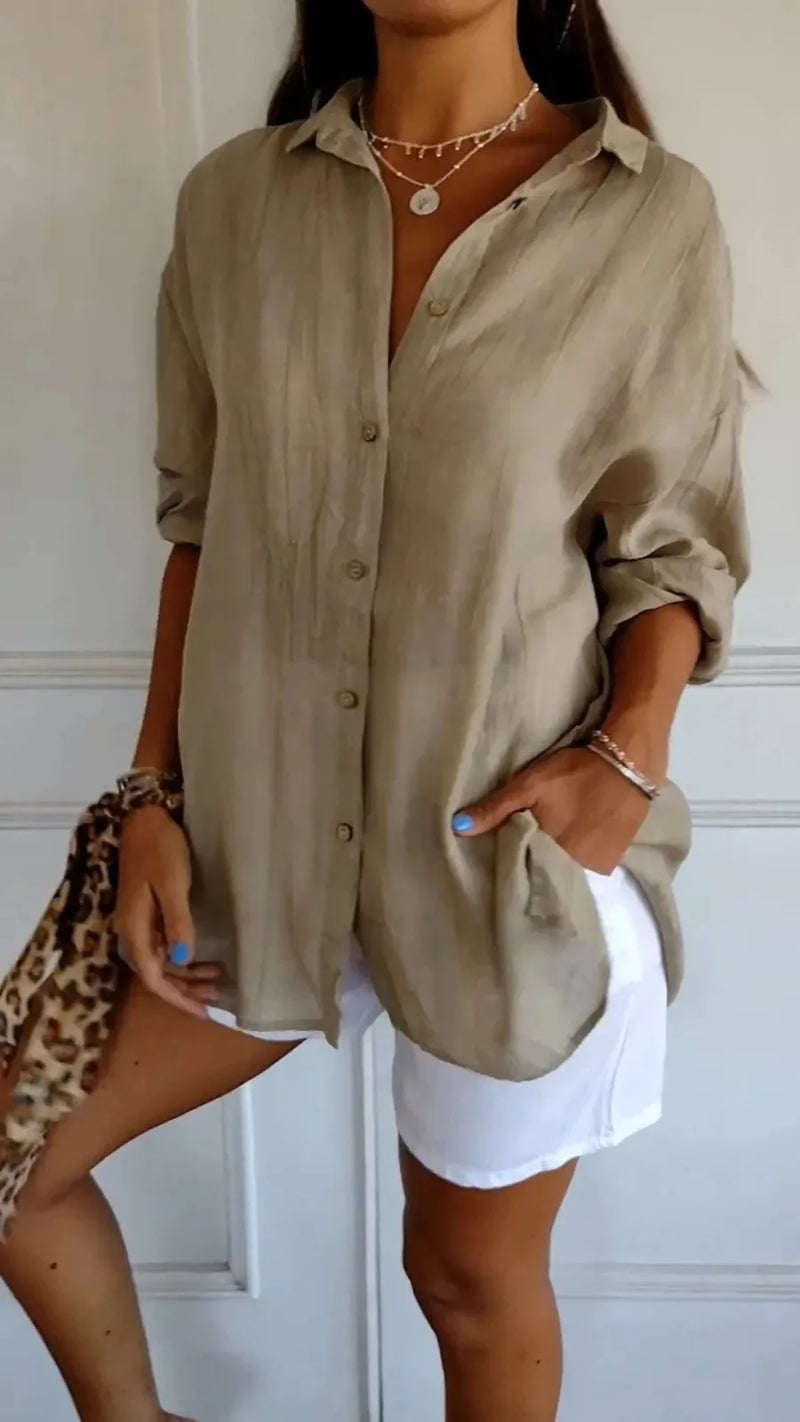 Camisa Feminina Ibiza