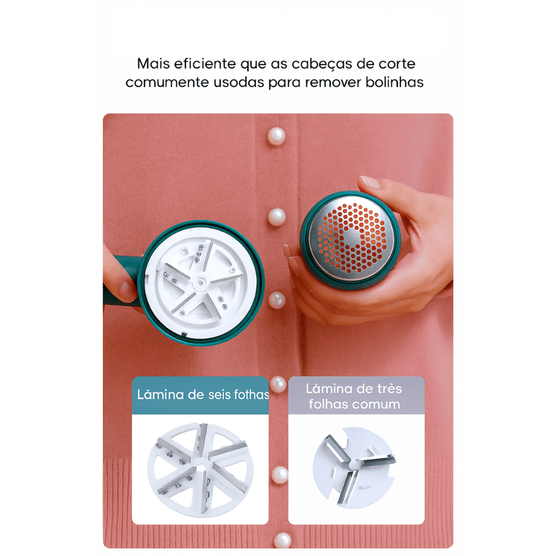 Removedor de Pelos e Bolinha