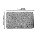 Tapete de Veludo para Banho