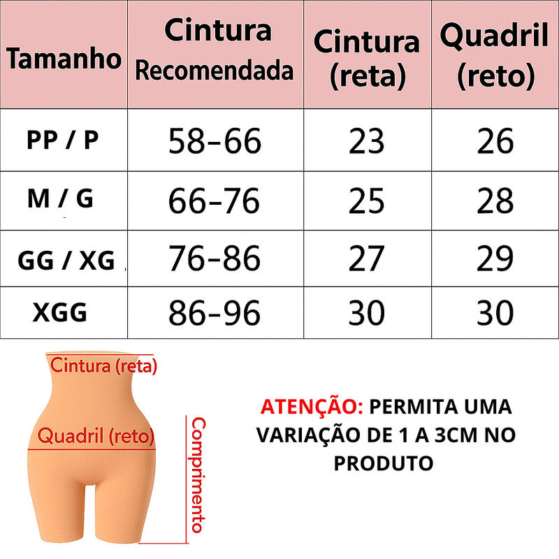 Cinta Modeladora GlamFit
