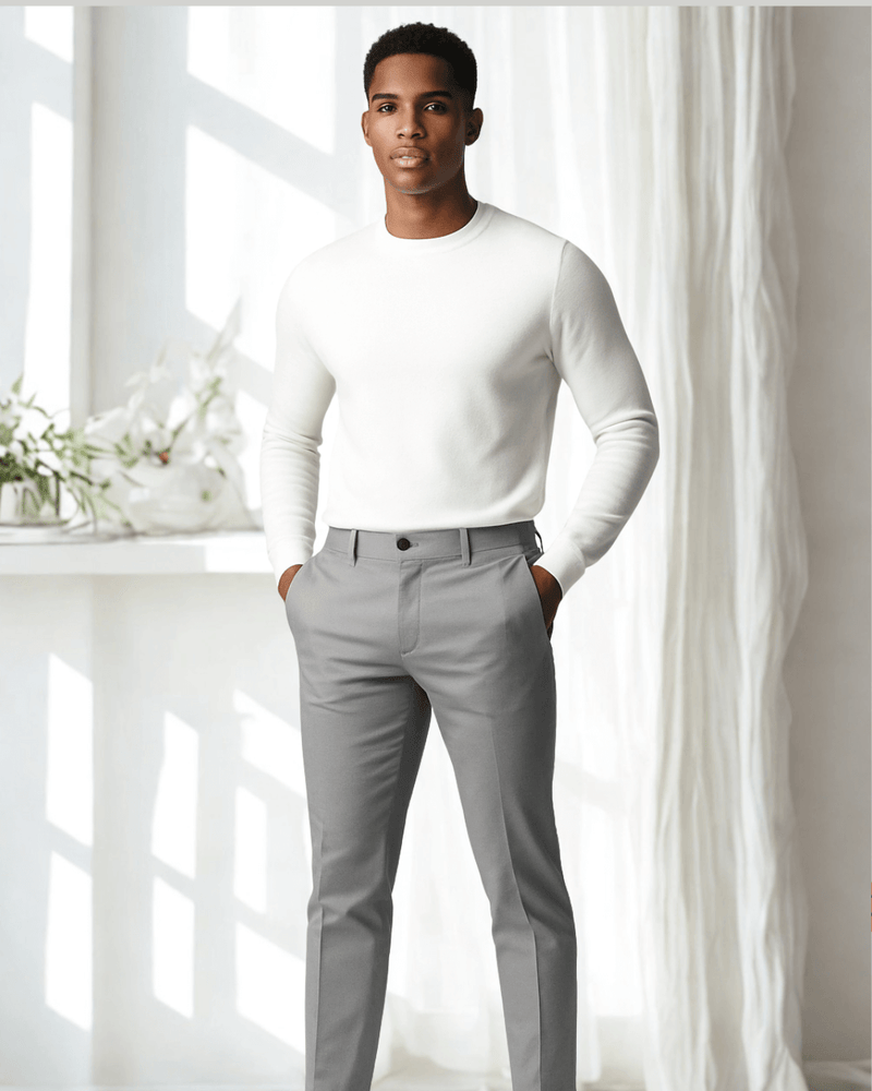 Calça Social Slim Fit