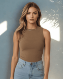 Regata com Sutiã Adaptado