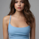 Top de Seda Confortável